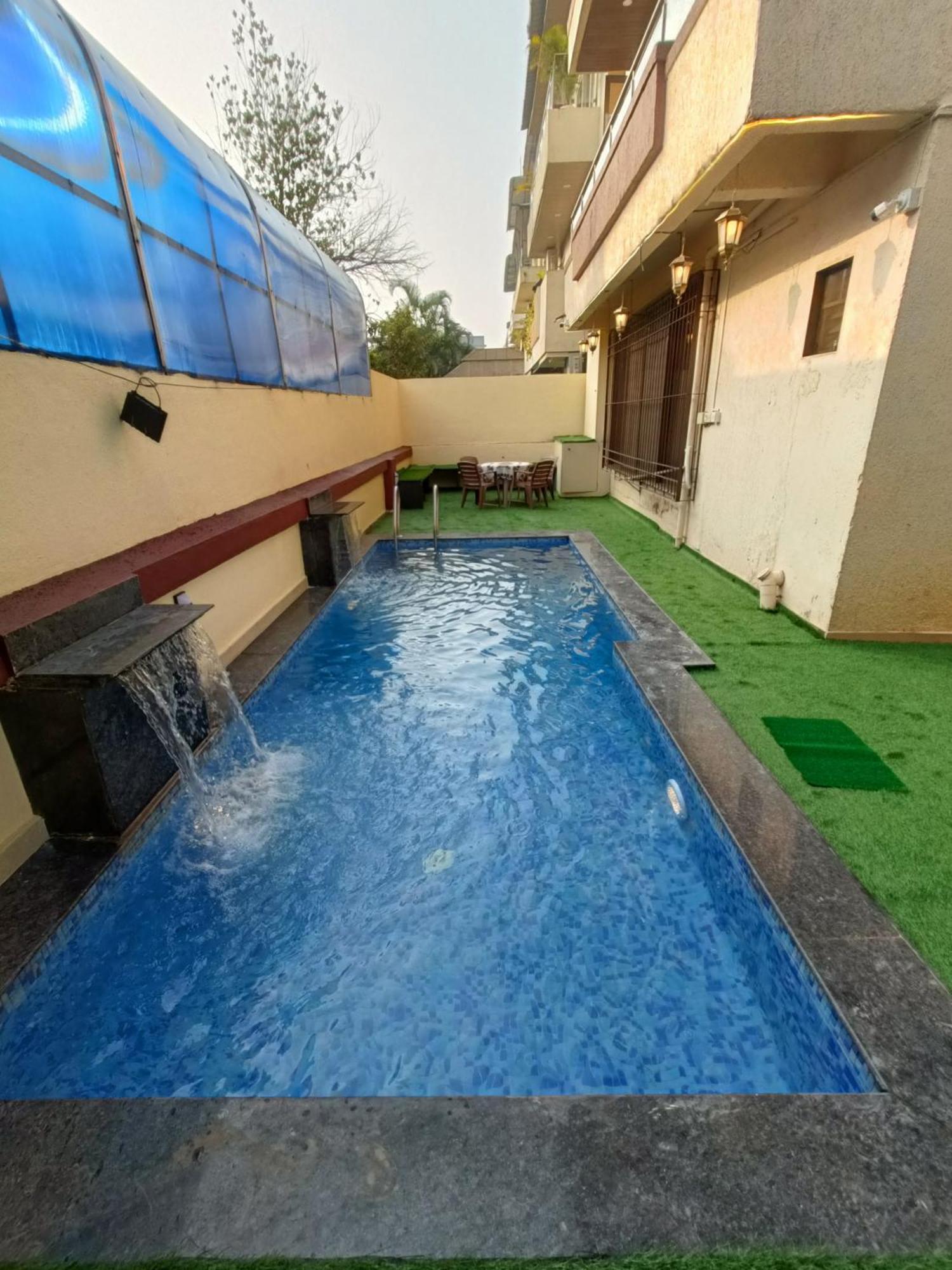 Rain Mist 4Bhk Luxury Villa With Private Pool Lonavala Luaran gambar