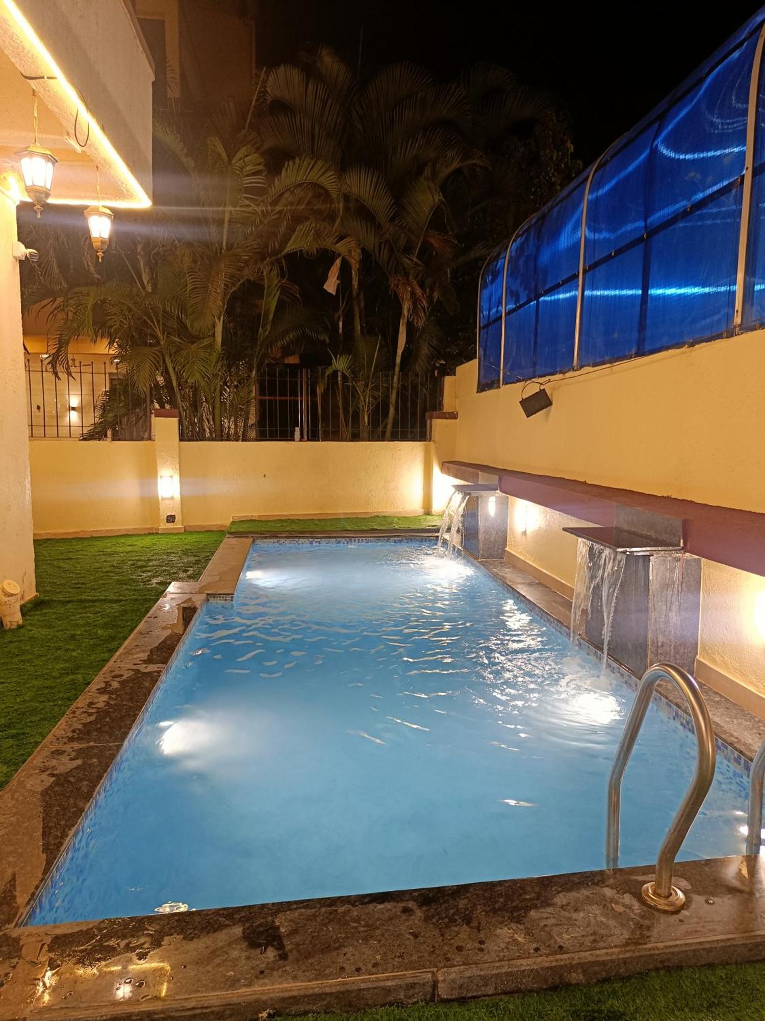 Rain Mist 4Bhk Luxury Villa With Private Pool Lonavala Luaran gambar