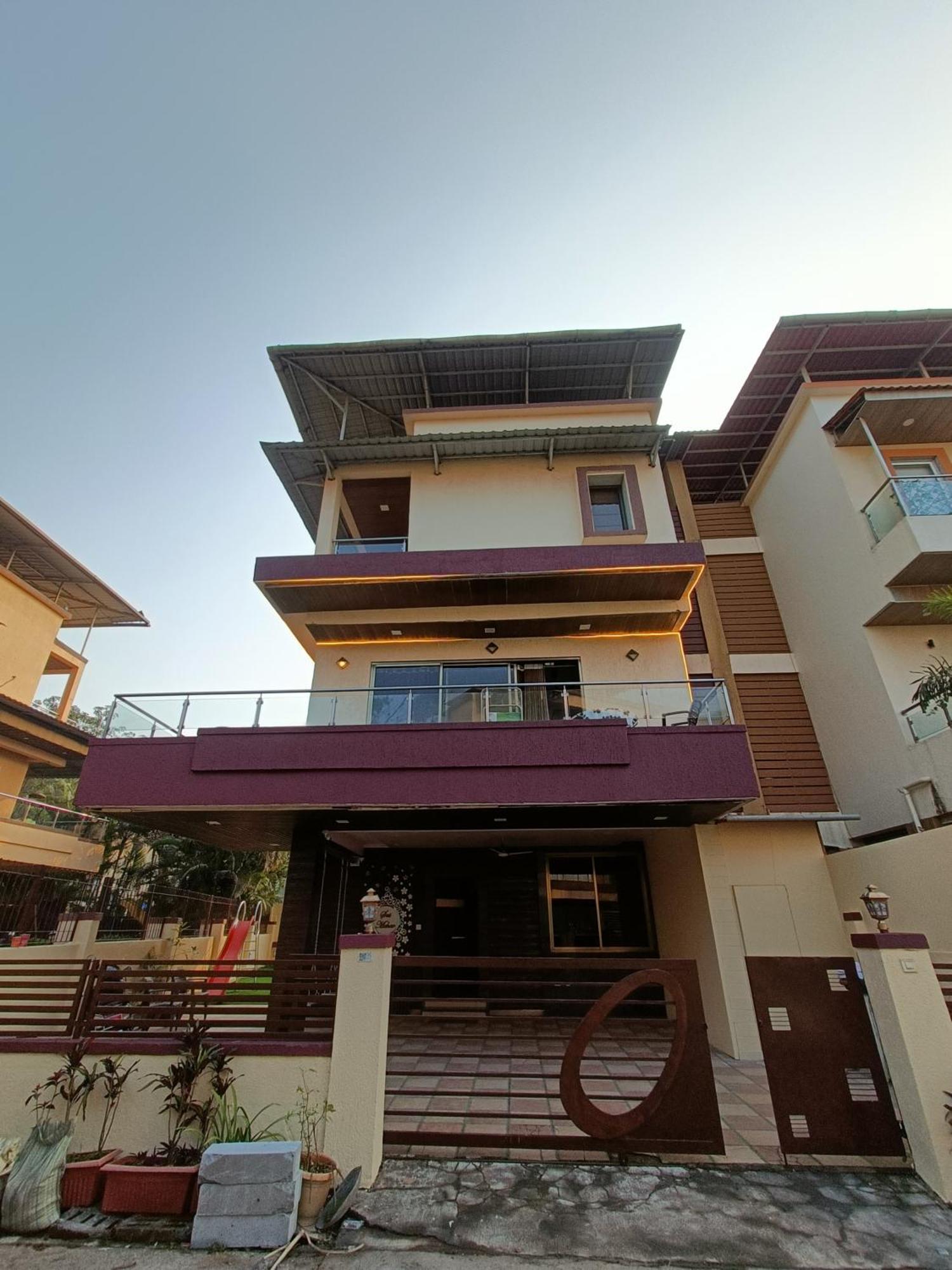 Rain Mist 4Bhk Luxury Villa With Private Pool Lonavala Luaran gambar